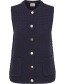 Mouwloos Vest Gebreid Frkenna Night Sky