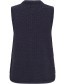 Mouwloos Vest Gebreid Frkenna Night Sky detail
