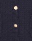Mouwloos Vest Gebreid Frkenna Night Sky detail