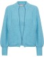Vest Kort Open Frbeverly Ethereal Blue Melange