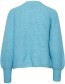 Vest Kort Open Frbeverly Ethereal Blue Melange detail