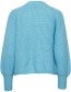 Vest Kort Open Frbeverly Ethereal Blue Melange detail