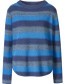 Trui Cocoa Stripe Blue