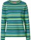 Trui Bun Stripe Dark Green