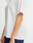 T-shirt Frzashoulder Blanc De Blanc