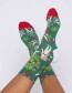 Sokken Organic Sensational Steps Garden Full Of Love Green