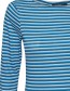 Longsleeve Yummy Striped Paradise Blue Stripes detail