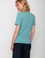 T-shirt Flamingo Island Blue