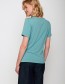 T-shirt Flamingo Island Blue