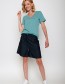 T-shirt Flamingo Island Blue