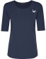 T&#8209;shirt Cat Hole Navy