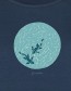 T&#8209;shirt Pond Navy detail