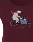 T&#8209;shirt Cargo Beer Velvet Rain detail