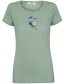 T‑shirt Loves Bird Look Pale Green