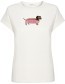 T‑shirt Loony Hot Dog Moonstone