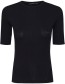T&#8209;shirt Lane Zwart