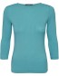 T&#8209;shirt Refined Island Blue