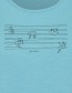 T&#8209;shirt Sloth Hang Up Island Blue detail
