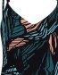 Top Palm Lush Zwart detail