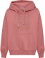 Sweater Hoody Wild Soul Dark Rose