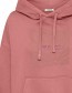 Sweater Hoody Wild Soul Dark Rose detail
