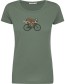 T&#8209;shirt Animal Sloth Victory Olive