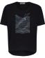 T&#8209;shirt Nature High Sea Boxy Zwart