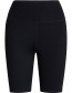 Shorts Bike High Rise Black