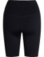 Shorts Bike High Rise Black detail