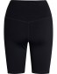 Shorts Bike High Rise Black detail