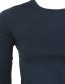 Longsleeve Cropp Train Relaxed Navy detail