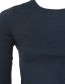 Longsleeve Cropp Train Relaxed Navy detail