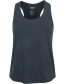 Tanktop Train Relaxed Navy