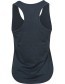 Tanktop Train Relaxed Navy detail