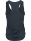 Tanktop Train Relaxed Navy detail