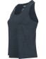 Tanktop Train Relaxed Navy detail