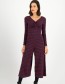 Jumpsuit Glamourama Queen Red Blue
