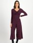 Jumpsuit Glamourama Queen Red Blue