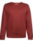 Sweater Canty Organic Basic Red Berry