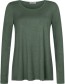 Longsleeve Basic Mind Moos Green