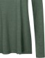 Longsleeve Basic Mind Moos Green detail