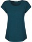 T&#8209;shirt Basic Cool Petrol Green
