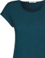 T&#8209;shirt Basic Cool Petrol Green detail