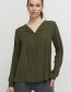 Blouse Hialice Rifle Green
