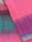 Shawl Brushed Merino Multi detail