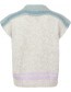 Spencer Alpaca Diana Silver Lilac detail