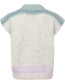 Spencer Alpaca Diana Silver Lilac detail