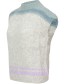 Spencer Alpaca Diana Silver Lilac detail