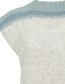 Spencer Alpaca Diana Silver Lilac detail