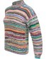 Trui Alpaca Sol Multi detail